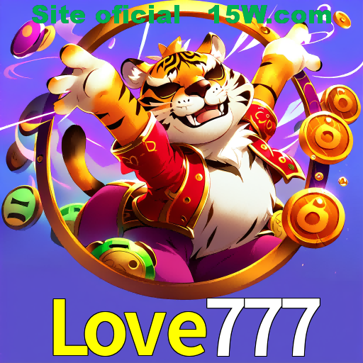 Imagem promocional da Love777 mostrando a plataforma e suas vantagens