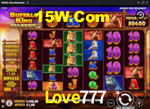 Love777: Jogos de Caça-Níqueis-Altas Recompensas, Roleta-Velocidade, Blackjack-Desafios Máximos